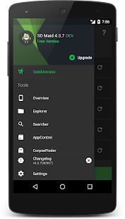 Screenshot 2 for SD Maid System Cleaning Tool 4.15.6 MOD (Full)