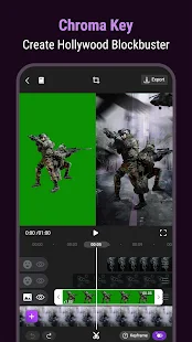 Screenshot 5 for Motion Ninja Pro Video Editor & Animation Maker v2.1.1 APK MOD Pro Unlocked