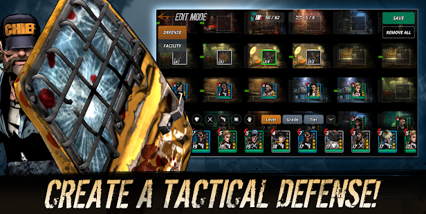 Screenshot 4 for Undead Nation Last Shelter 2.8.0.0.106 МOD (AUTO WIN)