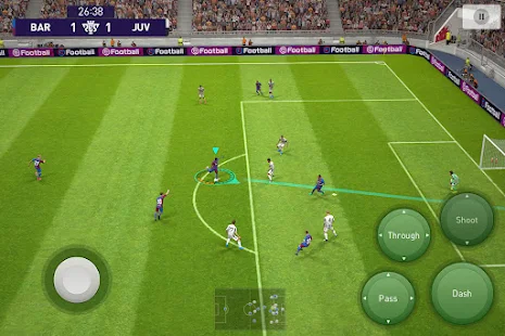 Screenshot 1 for eFootball PES 2021 5.7.0 APK