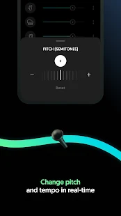 Screenshot 4 for Moises AI Music Editor Vocal/Instrument Remover v1.6.8 APK MOD Premium Unlocked