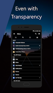 Screenshot 2 for Frost for Facebook 1.7.1 Pro APK