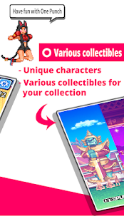 Screenshot 3 for One Punch LIMITED EDITION 2.4.36 Mod unlocked