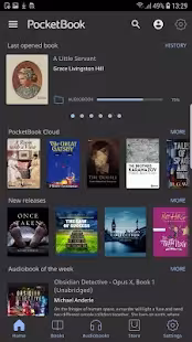 Screenshot 2 for PocketBook reader free reading epub pdf cbr fb2 5.04.194.release