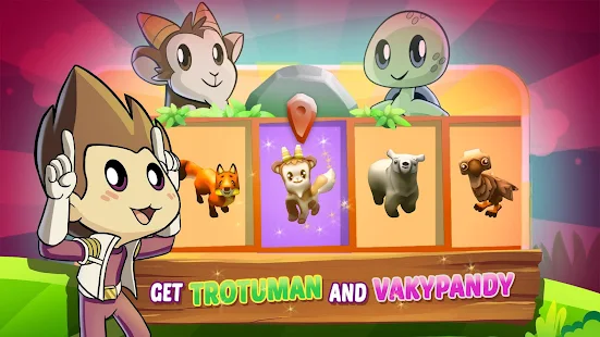 Screenshot 3 for Zoo Evolution Animal Saga 2.1.0 MOD APK