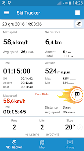 Screenshot 6 for Ski Tracker Premium 1.7.03