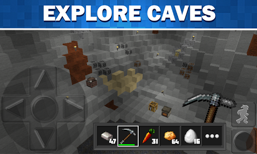 Screenshot 6 for WorldCraft 3D Build & Craft 3.4.11 ÐœOD (Unlimited Money)