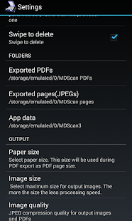 Screenshot 3 for Mobile Doc Scanner MDScan OCR 3.6.20 Patched