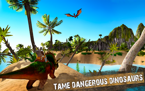 Screenshot 1 for The Ark of Craft Dinosaur Survival + Pixel Mode 3.3.0.3 MOD APK