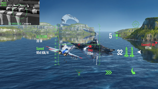 Screenshot 7 for Modern Warplanes 1.8.43 Menu Mod