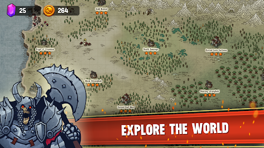 Screenshot 5 for Dungeon Age of Heroes 1.14.718 MOD APK Unlimited Money