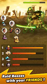 Screenshot 2 for Crush Them All 2.0.451 MOD APK Free Level Up