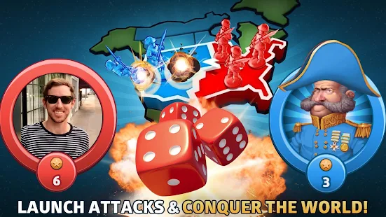 Screenshot 3 for RISK Global Domination 3.12.1 MOD APK Unlimited Tokens