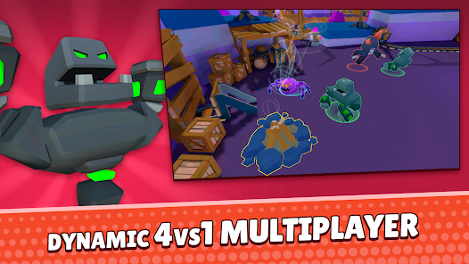 Screenshot 7 for Monster Land Survival Escape 0.2.717 MOD APK Speed Game Multiplier