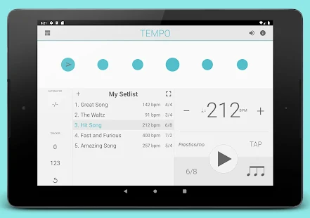 Screenshot 6 for Metronome Tempo 4.0.3