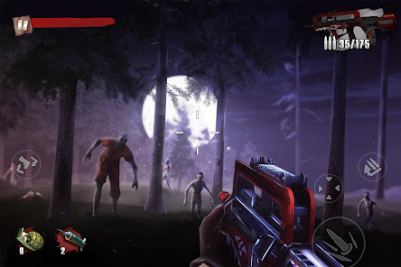 Screenshot 6 for Zombie Frontier 3 2.30 MOD (Unlimited Gold + Coins + Money)