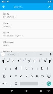 Screenshot 7 for Vocabulary Builder Premium 1.0.4