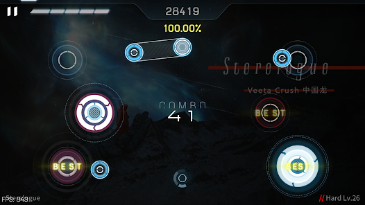 Screenshot 2 for MalodyV 5.1.3 APK Full Game