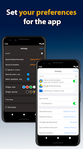Screenshot 4 for Reminders 2.9.3 APK Pro by Chegal