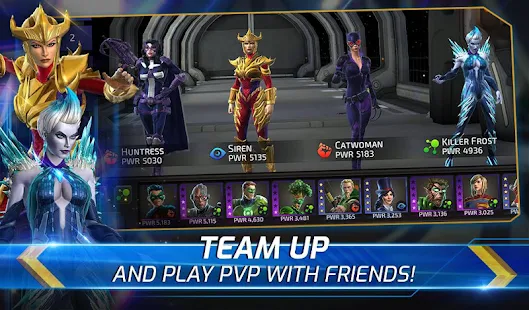 Screenshot 5 for DC Legends Battle for Justice 1.21.4 FULL APK + MOD
