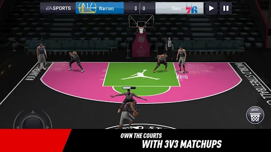 Screenshot 4 for NBA LIVE Mobile Basketball 4.1.20 APK + MOD (Unlimited Money)