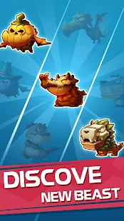 Screenshot 3 for Auto Beast Merge Idle Tycoon RPG 5.9 Mod money