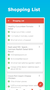 Screenshot 4 for Kitchen Book All Recipes 33.7.0 MOD APK Premium Unlocked