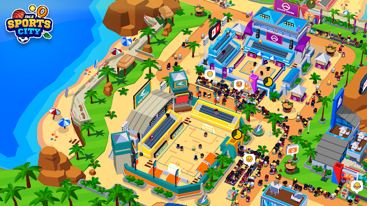 Screenshot 6 for Sports City 1.20.14 MOD APK Unlimited Money