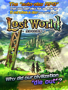 Screenshot 5 for Lost World 4.0.7 MOD APK Weakened Enemy, One Hit Kill