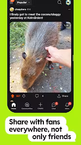 Screenshot 4 for Reddit 2024.36.0 MOD APK Premium Unlocked