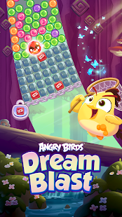 Screenshot 6 for Angry Birds Dream Blast 1.59.0 MOD APK Unlimited Hearts/Coins