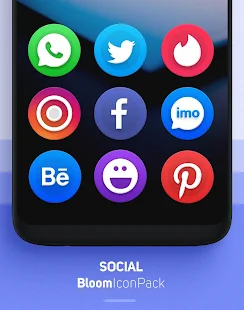 Screenshot 5 for Bloom Icon Pack 3.1 Patched