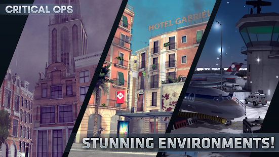 Screenshot 4 for Critical Ops Multiplayer FPS 1.27.0.f1575