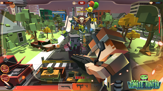 Screenshot 6 for Zombie Attack Last Fortress 1.0.6 Mod (One Hit Kill / No ADS)