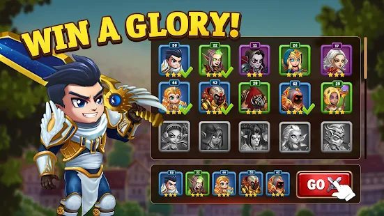 Screenshot 5 for Hero Wars Menâ€™s Choice Epic Fantasy RPG 1.44.7 APK + MOD