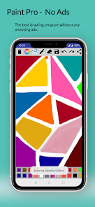 Screenshot 3 for Paint Pro 3.3 APK Patched