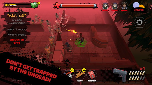 Screenshot 4 for The World Has Gone 11.1.37 MOD APK Immortality, High Damage, Endless Clips