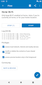 Screenshot 5 for Automate 1.40.3 MOD APK Premium Unlocked