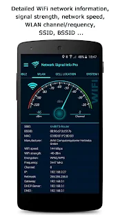 Screenshot 2 for Network Signal Info Pro 5.16.24 Paid