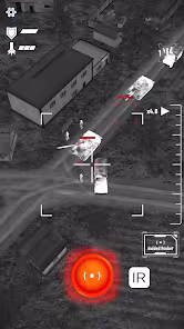Screenshot 1 for Drone Strike Military War 3D Mod APK 1.70.5 Free purchase