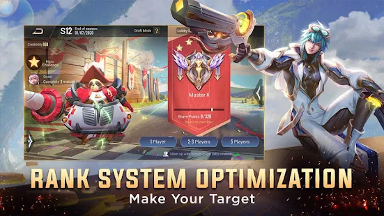 Screenshot 4 for Garena AOV Arena of Valor Action MOBA 1.34.1.5 Mod + DATA (mini map)
