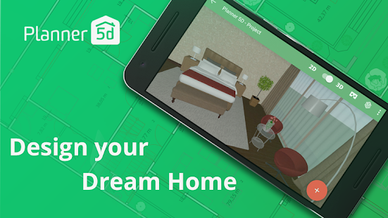 Screenshot 1 for Planner 5D Home Interior Design Creator 1.15.5 MOD APK Unlocked