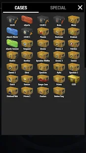 Screenshot 2 for Case Simulator 2 1.91 Mod money