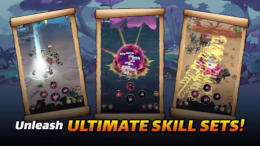 Screenshot 4 for Hero Adventure Idle RPG Games Mod APK 48 Unlimited Money, Mod Menu, God Mode