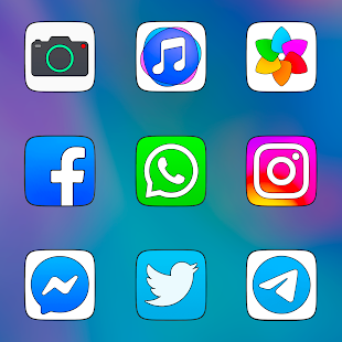 Screenshot 4 for Emui Carbon Icon Pack 4.2 Patched