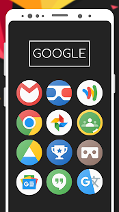 Screenshot 3 for Pixie R Icon Pack Theme 1.0 Patched