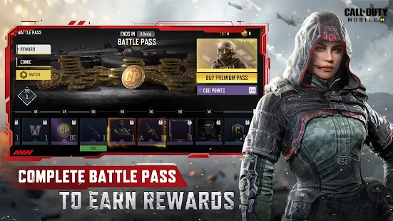 Screenshot 5 for Call of Duty Mobile Season 10: Shadows Return 1.0.29 APK