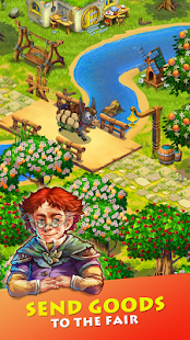 Screenshot 2 for Farmdale 3.3.0 MOD APK Unlimited Money