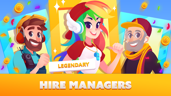 Screenshot 2 for Hype City Idle Tycoon 0.463 MOD (Unlimited Money)