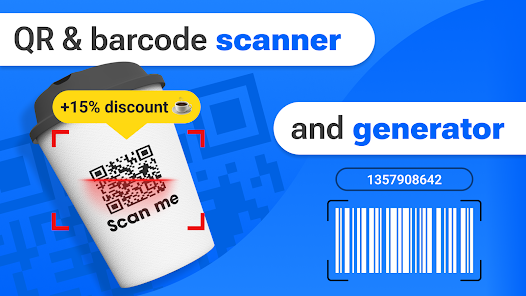 Screenshot 6 for QR Code Scanner 2.2.2.1 MOD APK Premium Unlocked